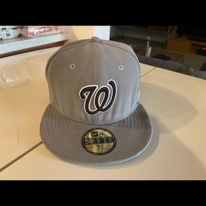 🔴NWOT 59fifty W hat